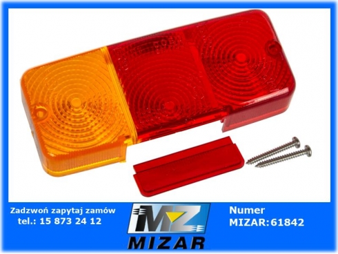 Klosz lampy tylnej lewy Cobo 02224200-52077