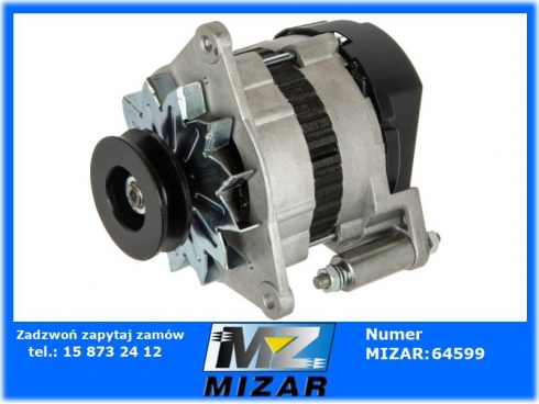 Alternator 14V 50A URSUS C-330 GMP-52025