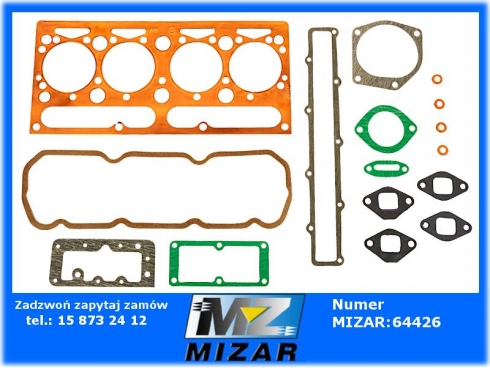 Zestaw uszczelek górnych Massey Ferguson 4222920Z91-52003