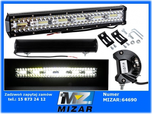 Lampa robocza COMBO halogen szperacz 120 LED 12V 24V-52171