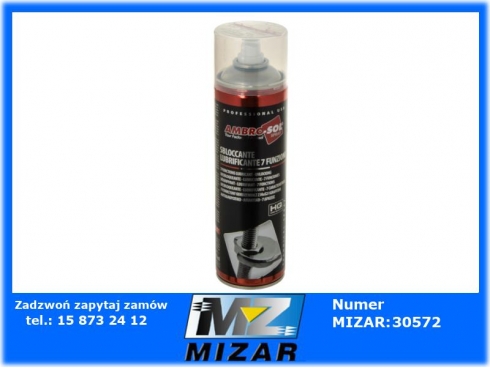 Odrdzewiacz 7 funkcyjny MoS2+Grafit 500ml-HQ-52162