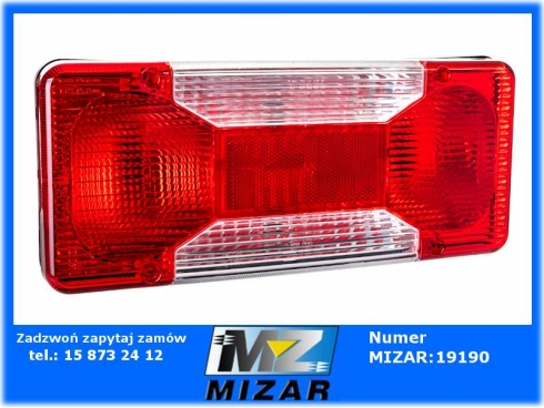 Lampa tylna zespolona prawa Iveco Daily III-52347