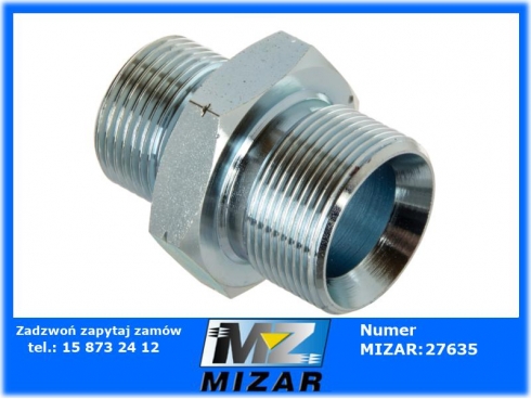 Nypel 3/4" x M30x1,5-52326