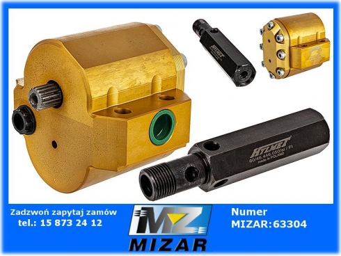 Pompa hydrauliczna wzmocniona Premium C-360 + zawór 17,5 Mpa 40l/min Hylmet-52334