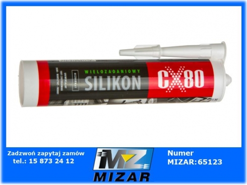 Silikon wielozadaniowy bezbarwny 310ml CX-80-52486