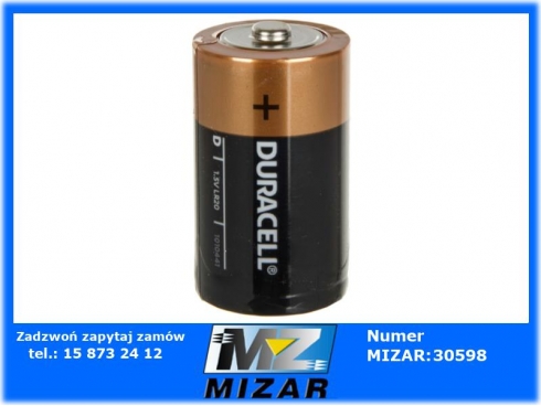 Bateria Duracell R20 Alkaniczna-52606