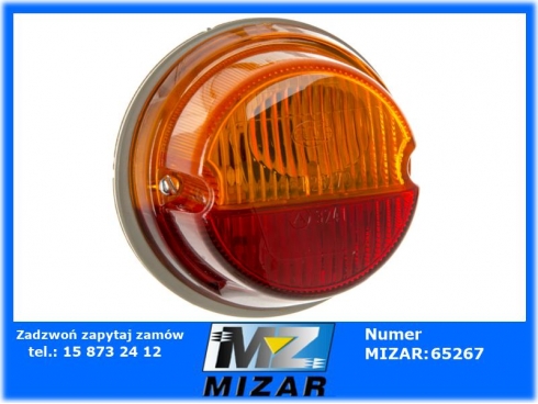 Lampa zespolona tylna prawa Hella Case 3051600R91-52695