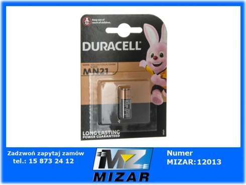 Bateria alkaiczna 12V 23A L1028 MN21 Duracell-52604