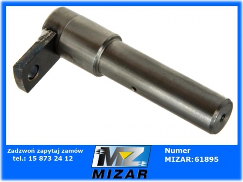 Sworzeń siłownika skrętu Case NH Fiat Ford podtoczony 5142048  -52746