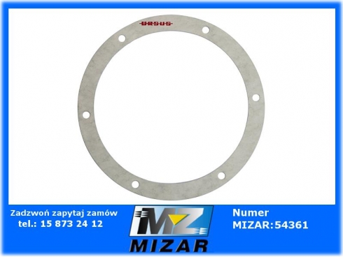 Uszczelka pokrywy mechanizmu różnicowego krążelit 0,5mm C-360 Oryginał Ursus-52721