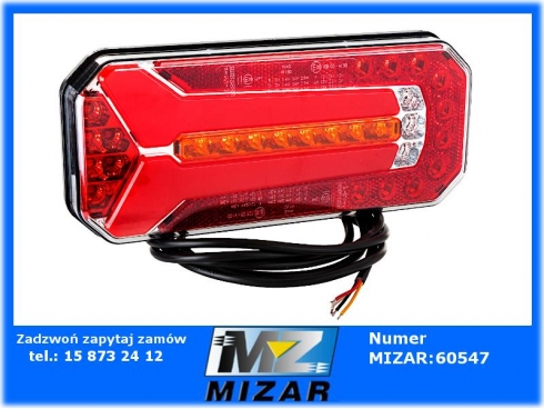 Lampa zespolona tylna Led 12V 24V W150-52769