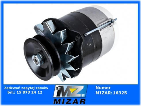 Alternator MTZ z regulatorem 700W 14V 50A 46463701 G4643701 G46437011 (małe koło pasowe)-52781