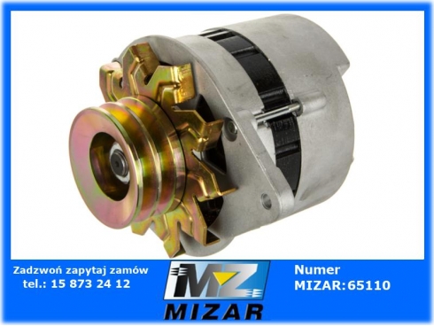 Alternator 14V 55A Zetor Multicar-52727