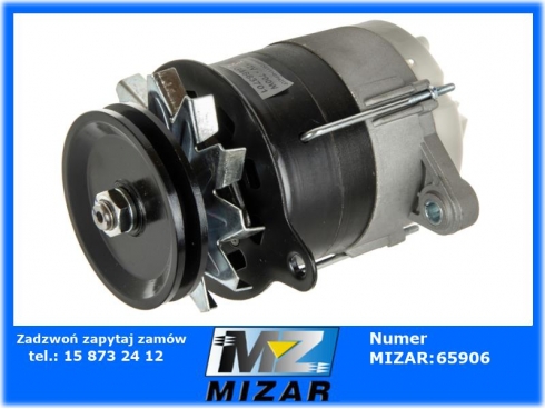 Alternator T-25 z regulatorem 700W 14V 50A 46463701 G4643701 G46437011 (duże koło pasowe) AGH-52803