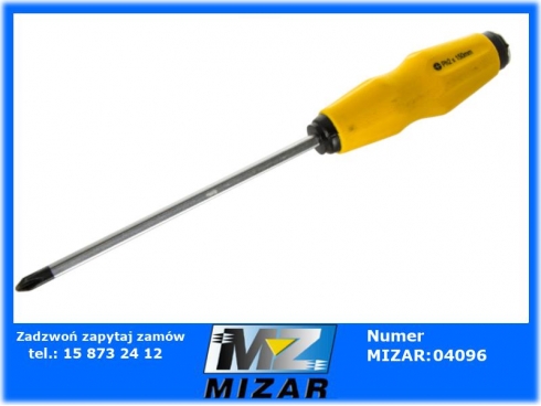 Wkrętak krzyżowy do pobijania PH2x150mm CrV Topex-52898