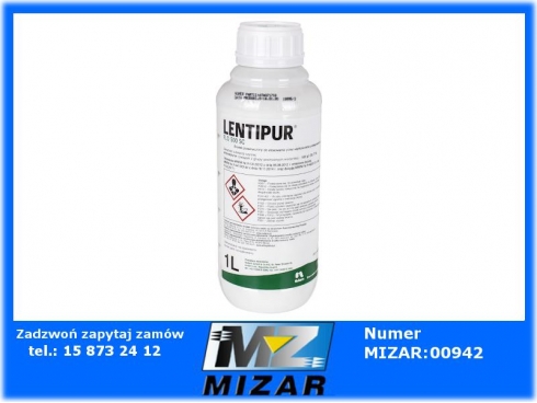 Lentipur FLO 500 SC 1l na miotłę zbożową-52894