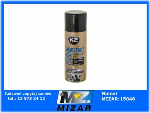 Samostart SUPER K2 GLOBAL 400ml -54C-52873