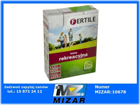 Trawa mieszanka rekreacyjna 0,9kg Fertile-52990