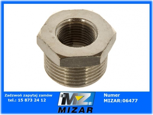 Redukcja kształtka redukcyjna M/F 3/4" x 3/8" stożek P110-52964