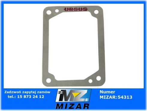 Uszczelka obudowy dźwigni zmiany biegów 952015 50520150 krążelit 0,8mm C-360 Zetor Oryginał Ursus-52971