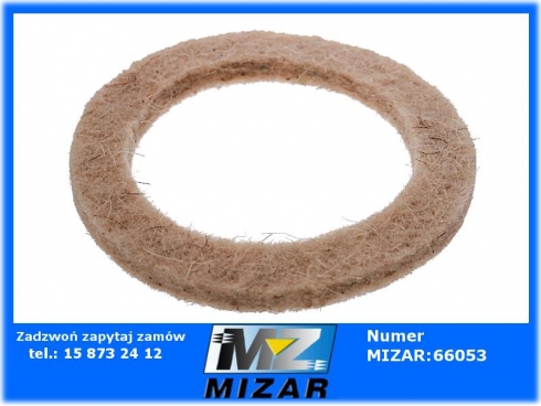 Pierścień filcowy 35x50x5mm Bizon 5040050131-52958