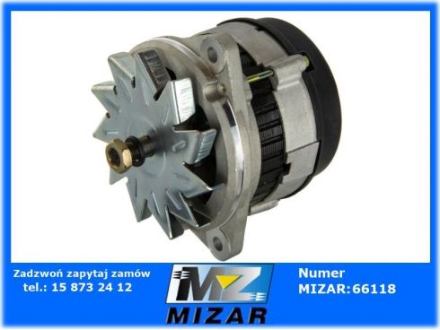 Alternator A133 14V 55A Ursus 4512 4514 MF4 odpowiednik 7005158M91-53066