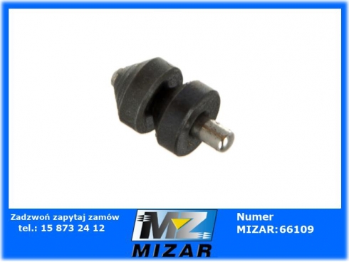 Sworzeń dźwigni zaworu sterujacego Massey Ferguson kompletny 897504M1 897599M1-53083