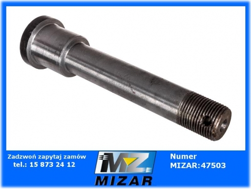 Sworzeń wieszaka prawego górny 20mm MTZ 1424605076 -53013