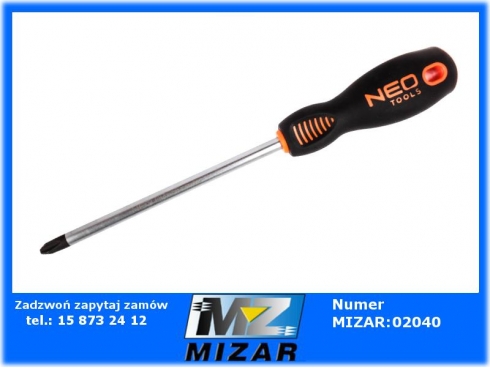 Wkrętak krzyżowy PH3 x 150mm SvCm NEO 04-026-53035