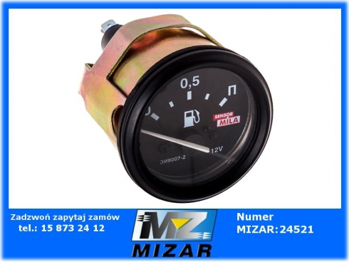 Zegar poziomu paliwa MTZ EI80072-53093