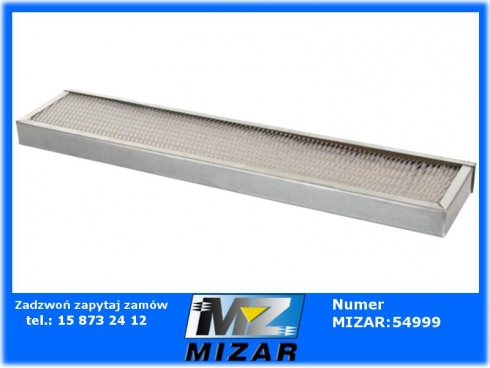 Filtr nagrzewnicy kabiny BK6245 Zetor 62467884-53051