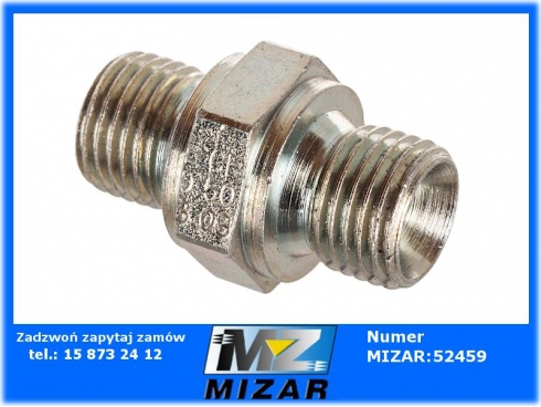 Nypel 1/4" x 1/4" BSP-53191