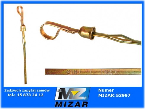 Wskaźnik tylnego mostu 1665962M92 AS Agro Spares -53165