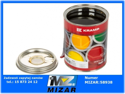 Lakier bezbarwny przezroczysty 1l Kramp-53263