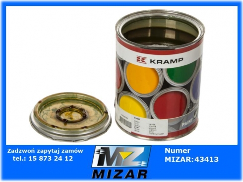 Lakier do maszyn Fendt zielony 1l Kramp-53285