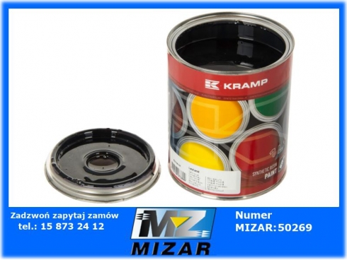 Lakier do maszyn Leyland ciemno-niebieski 1l Kramp-53258