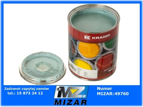 Lakier do maszyn Manitou beżowy 1l Kramp-53256