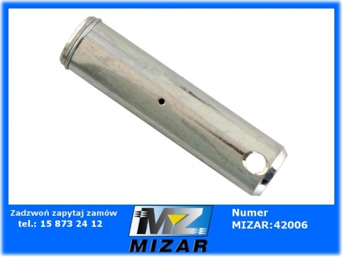 Sworzeń 30x124mm 3327810 Stoll-53272