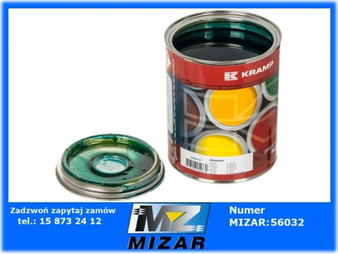 Lakier do maszyn Amazone zielony 1l Kramp-53262