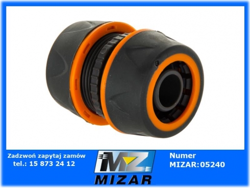 Złącze łącznik reparator dwóch węży 3/4"-53350