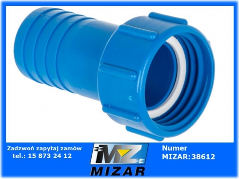 Adapter IBC MAUZER S60x6 na wąż 50mm-53462