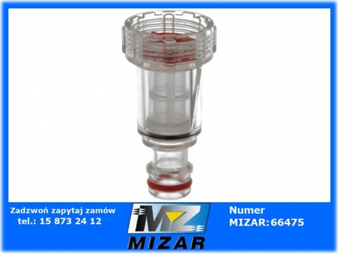 Przyłącze adapter na kran GW 3/4" z filtrem Bradas-53468