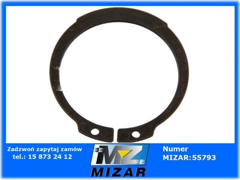 Pierścień podkładka seger 45mm C-360 Zetor 970244 54620419-53413