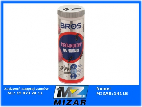 MRÓWKOFON 120g NA MRÓWKI BROS-53422