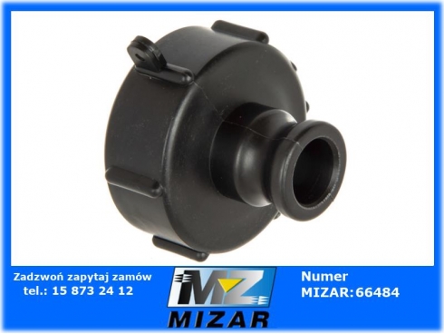 Złącze adapter do zbiorników GW S60x6 camlock A 3/4" IBC Mauzer-53490