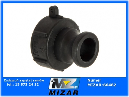 Złącze adapter do zbiorników GW S60x6 Camlock A 1 1/4" IBC Mauzer-53488