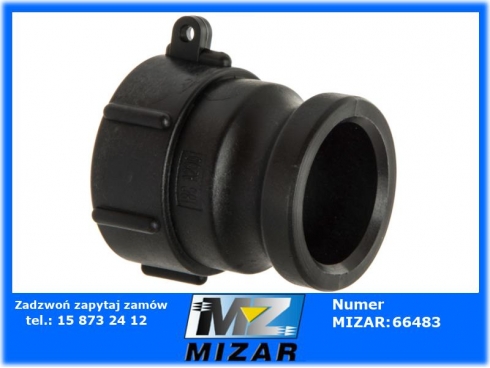 Złącze adapter do zbiorników GW S60x6 Camlock A 2" IBC Mauzer-53489