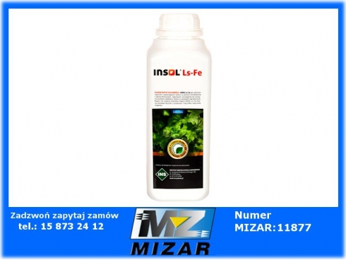 INSOL LS-FE 1l CHELAT ŻELAZA-53610