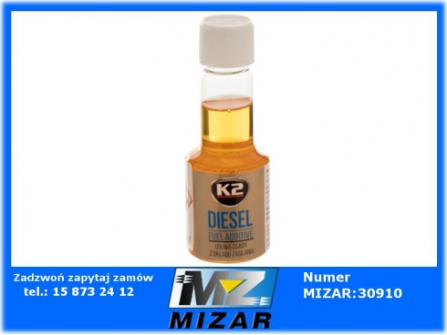 Dodatek do Diesla czyszczący wtrysk K2 50ml -53639