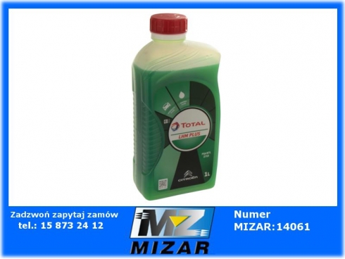 OLEJ TOTAL LHM 1l ZIELONY ZAWIESZENIA HYDRAULICZNE-53677